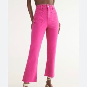 ZARA sailor jeans NWT